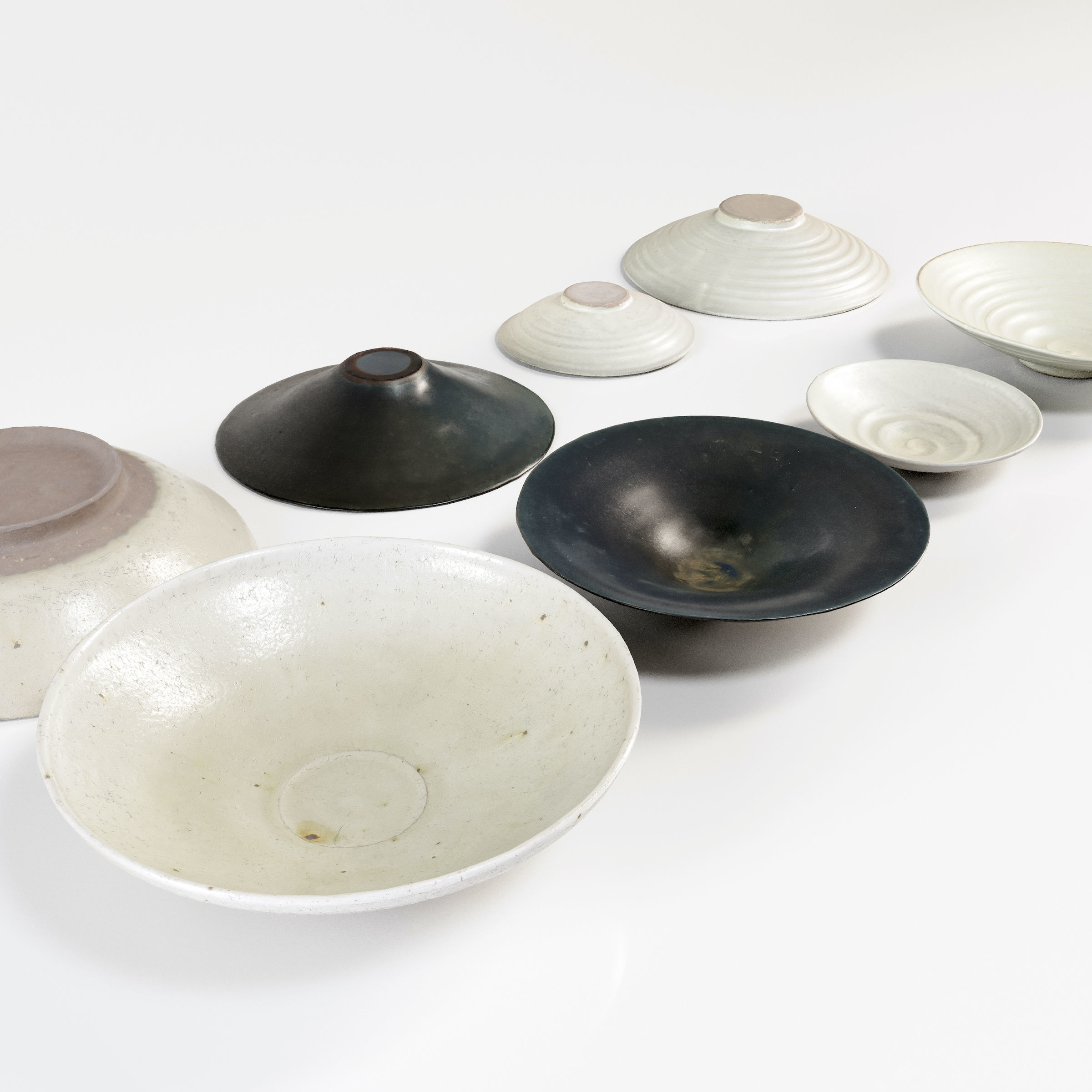 Japanese Tableware Bundle 3D Model Collection_13