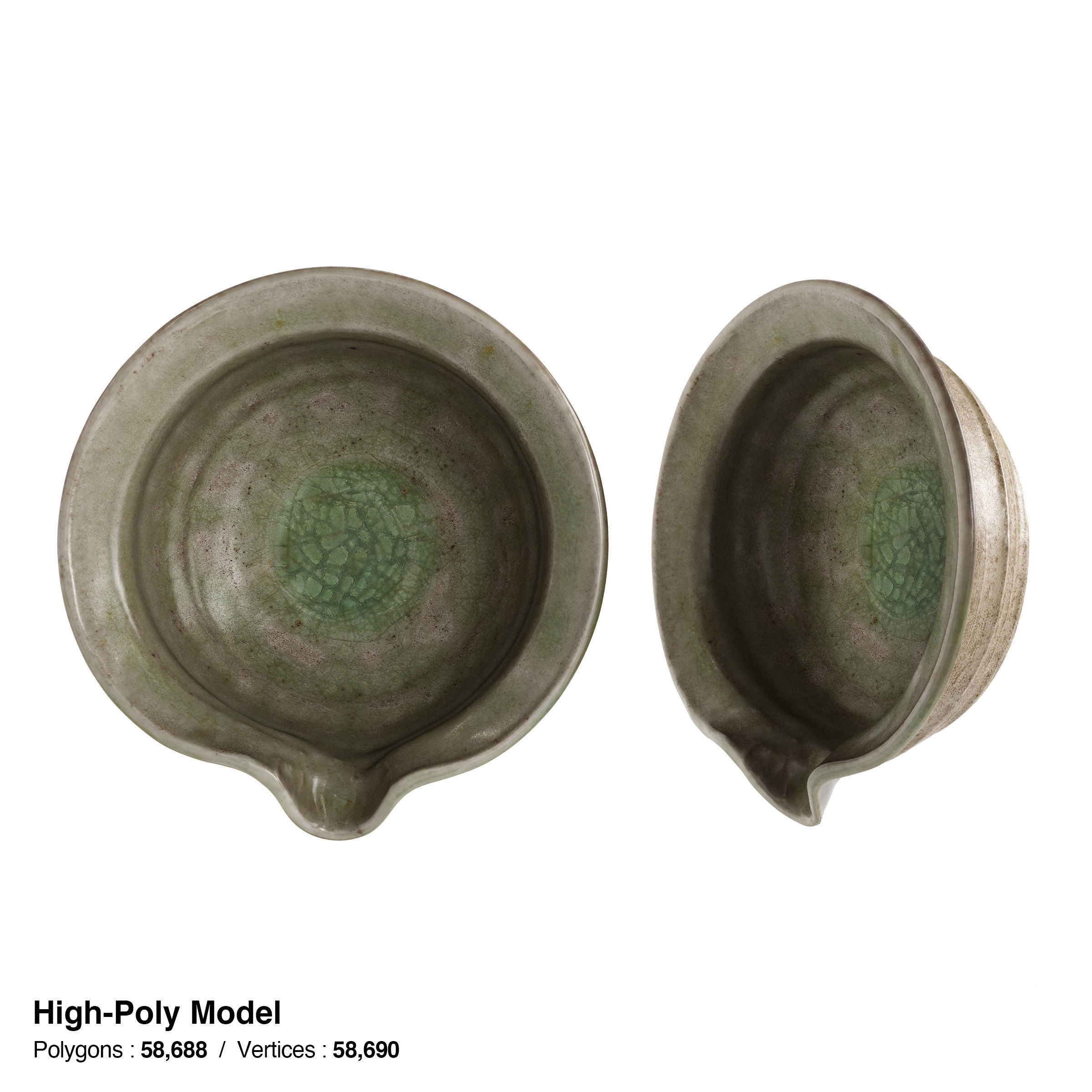 Japanese Tableware Bundle 3D Model Collection_31