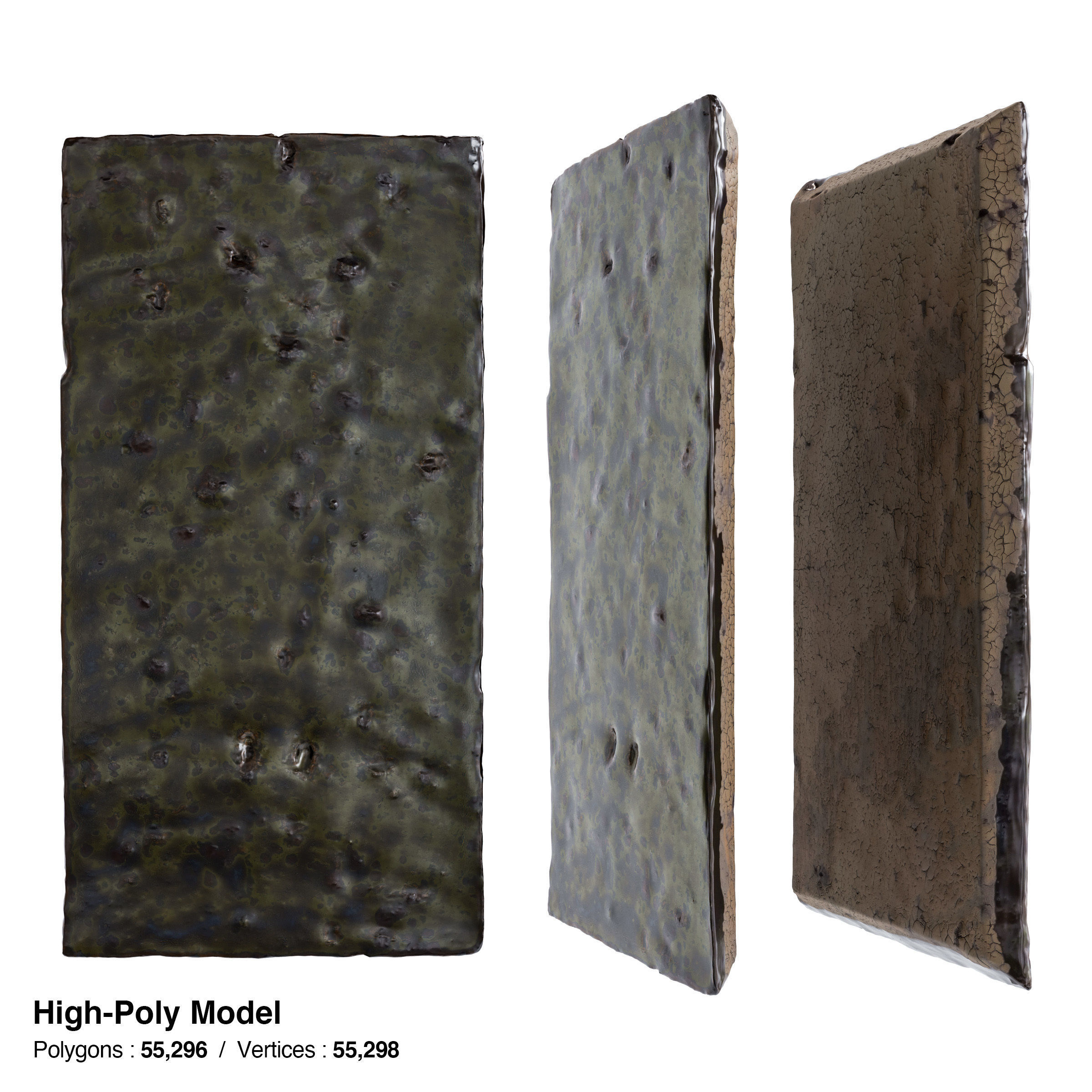 Japanese Tableware Bundle 3D Model Collection_51