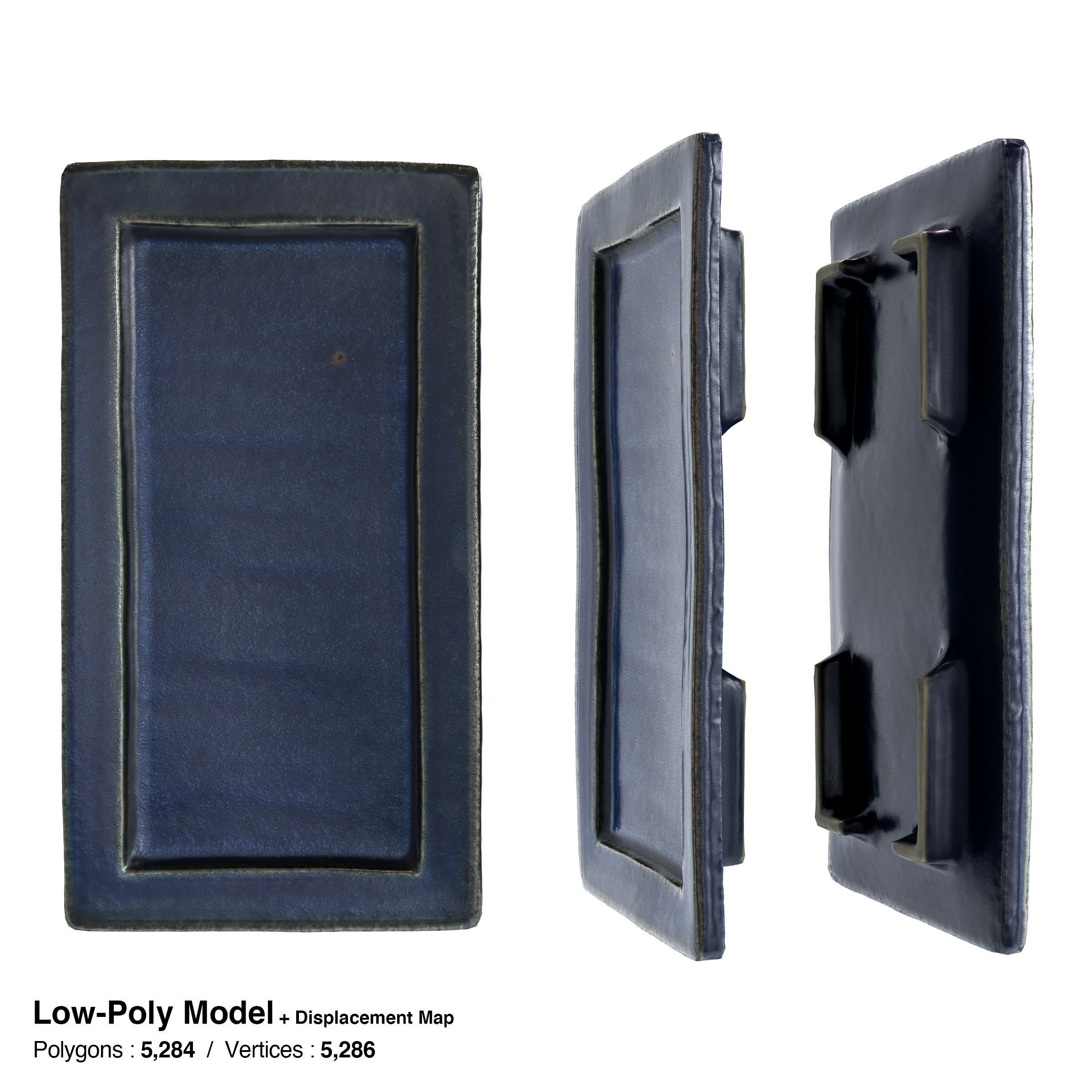 Japanese Tableware Bundle 3D Model Collection_53