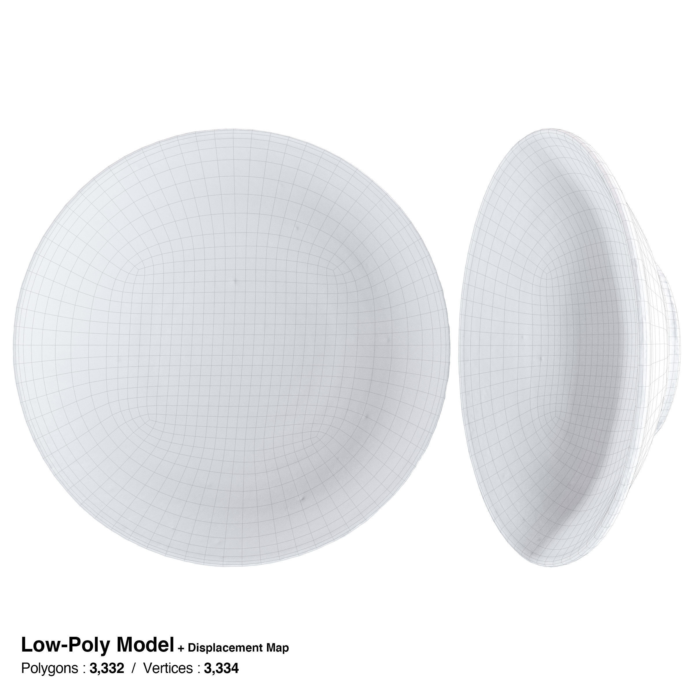 Japanese Tableware Bundle 3D Model Collection_62