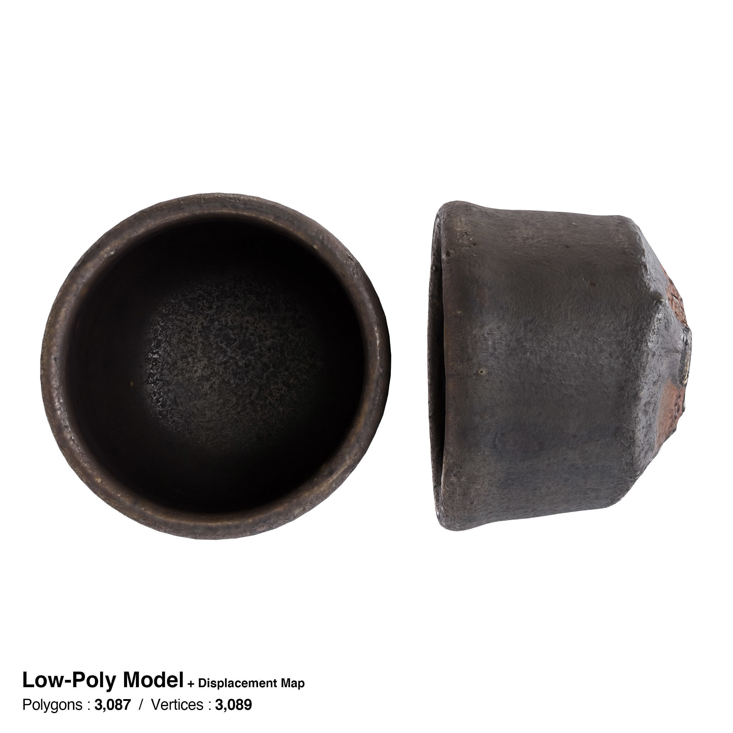 Japanese Tableware Bundle 3D Model Collection_37