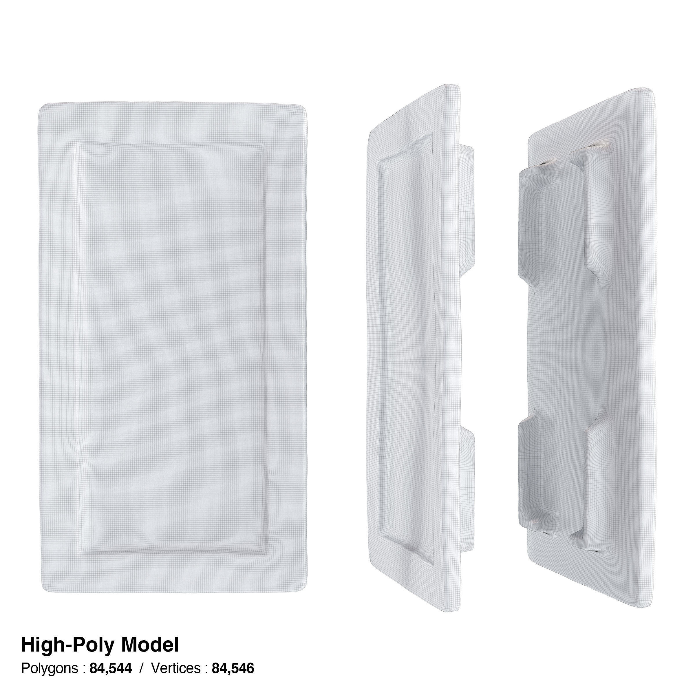 Japanese Tableware Bundle 3D Model Collection_56