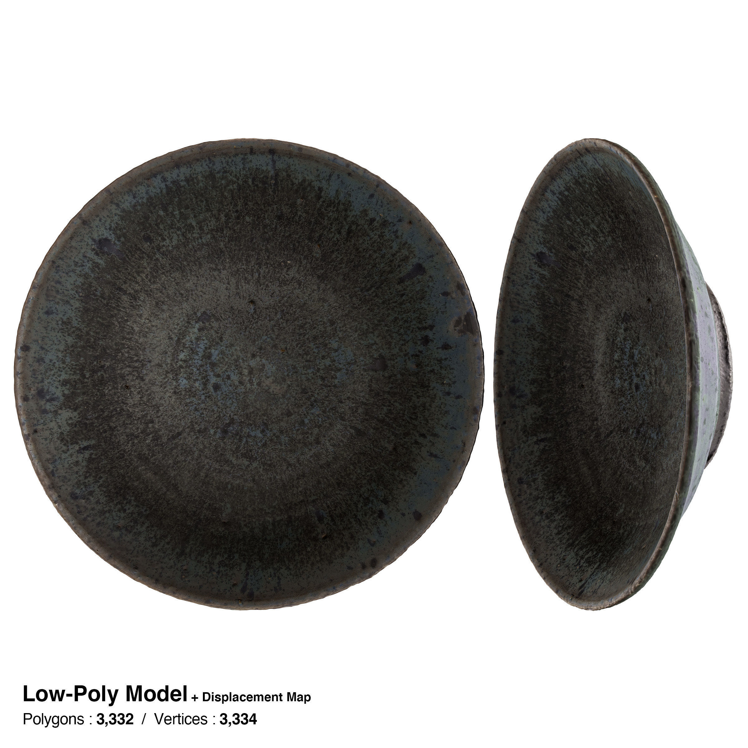 Japanese Tableware Bundle 3D Model Collection_61