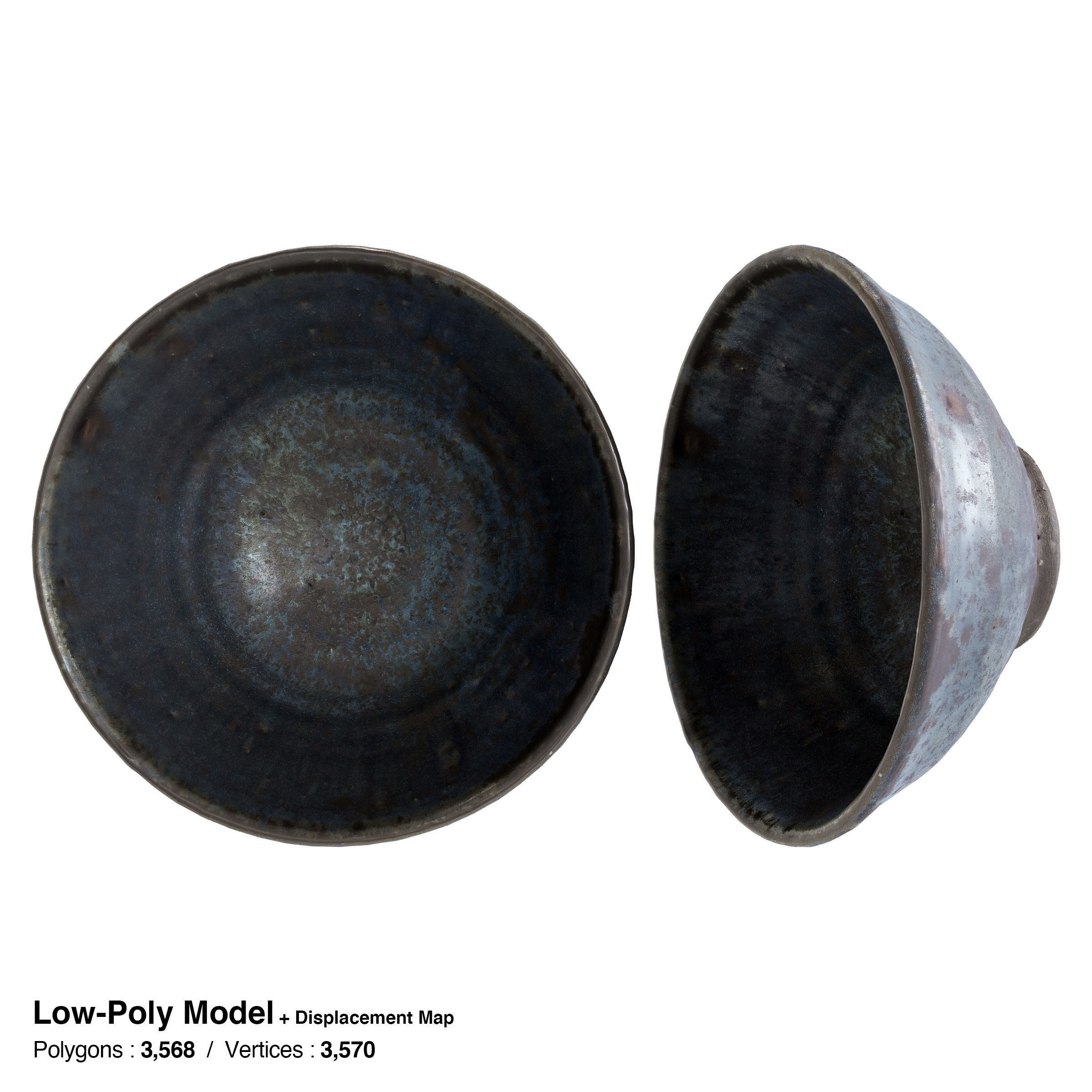 Japanese Tableware Bundle 3D Model Collection_57