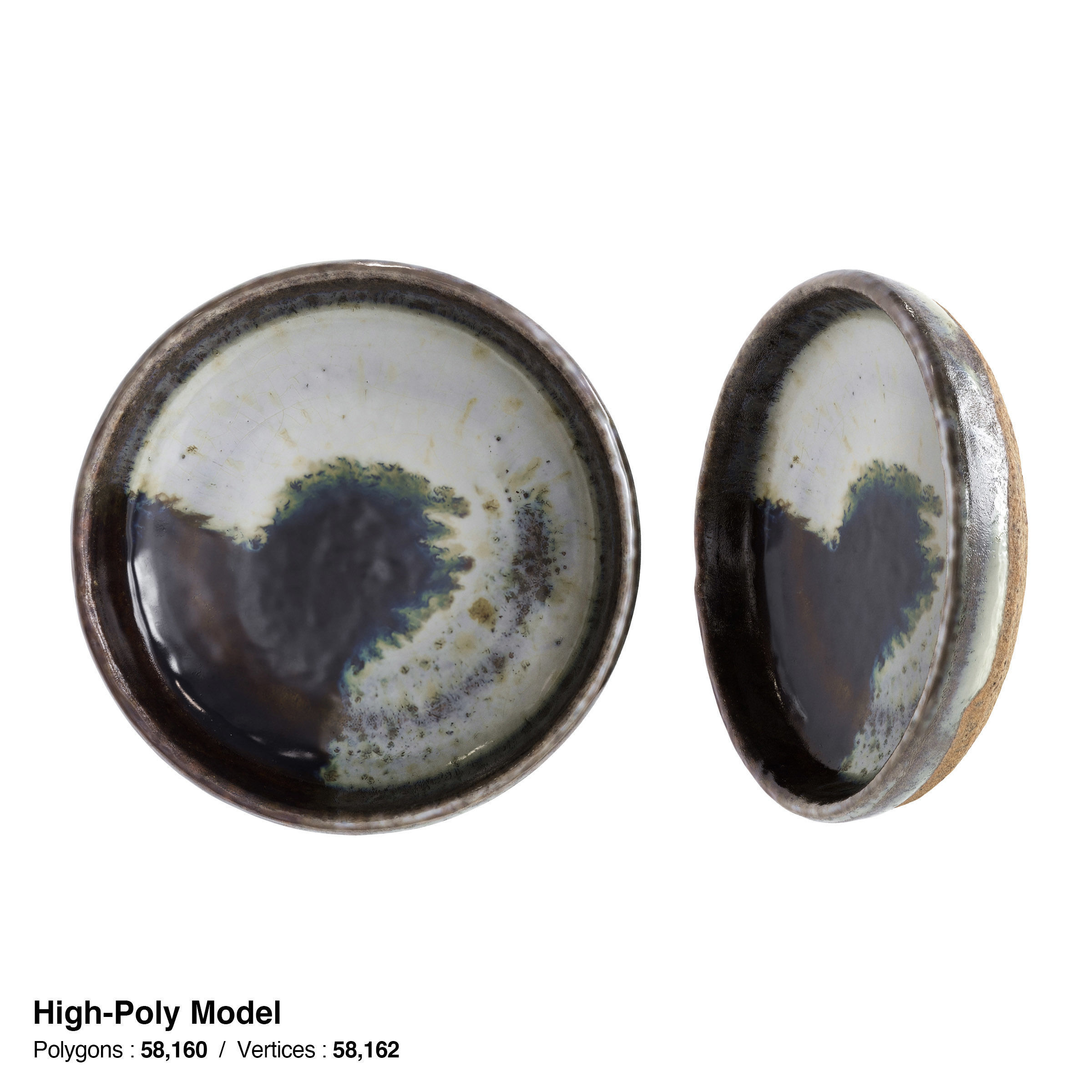 Japanese Tableware Bundle 3D Model Collection_23