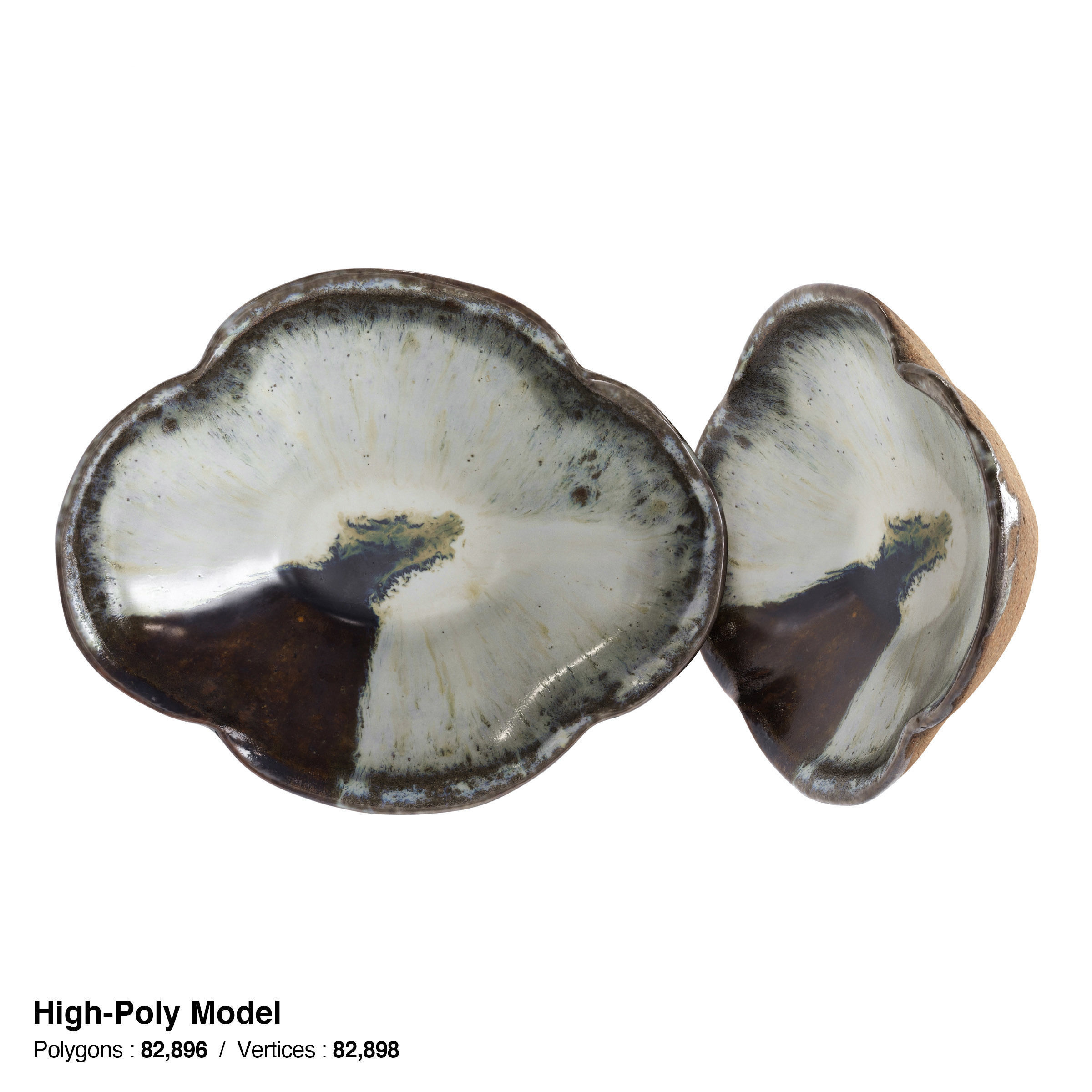 Japanese Tableware Bundle 3D Model Collection_27