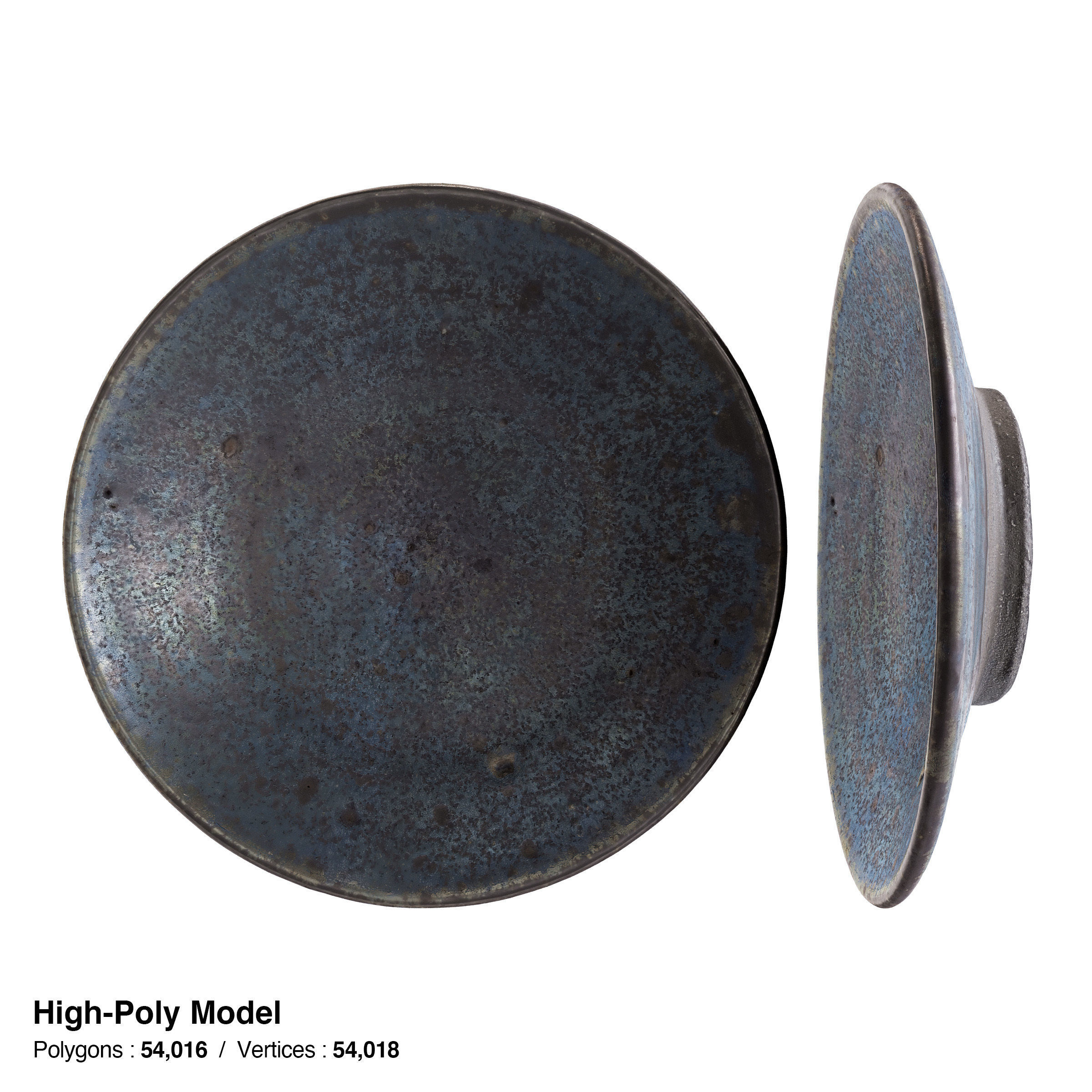 Japanese Tableware Bundle 3D Model Collection_67