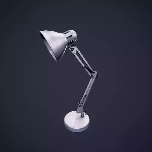 Lamp desk Office Classroom HDRP Low-poly 3D model