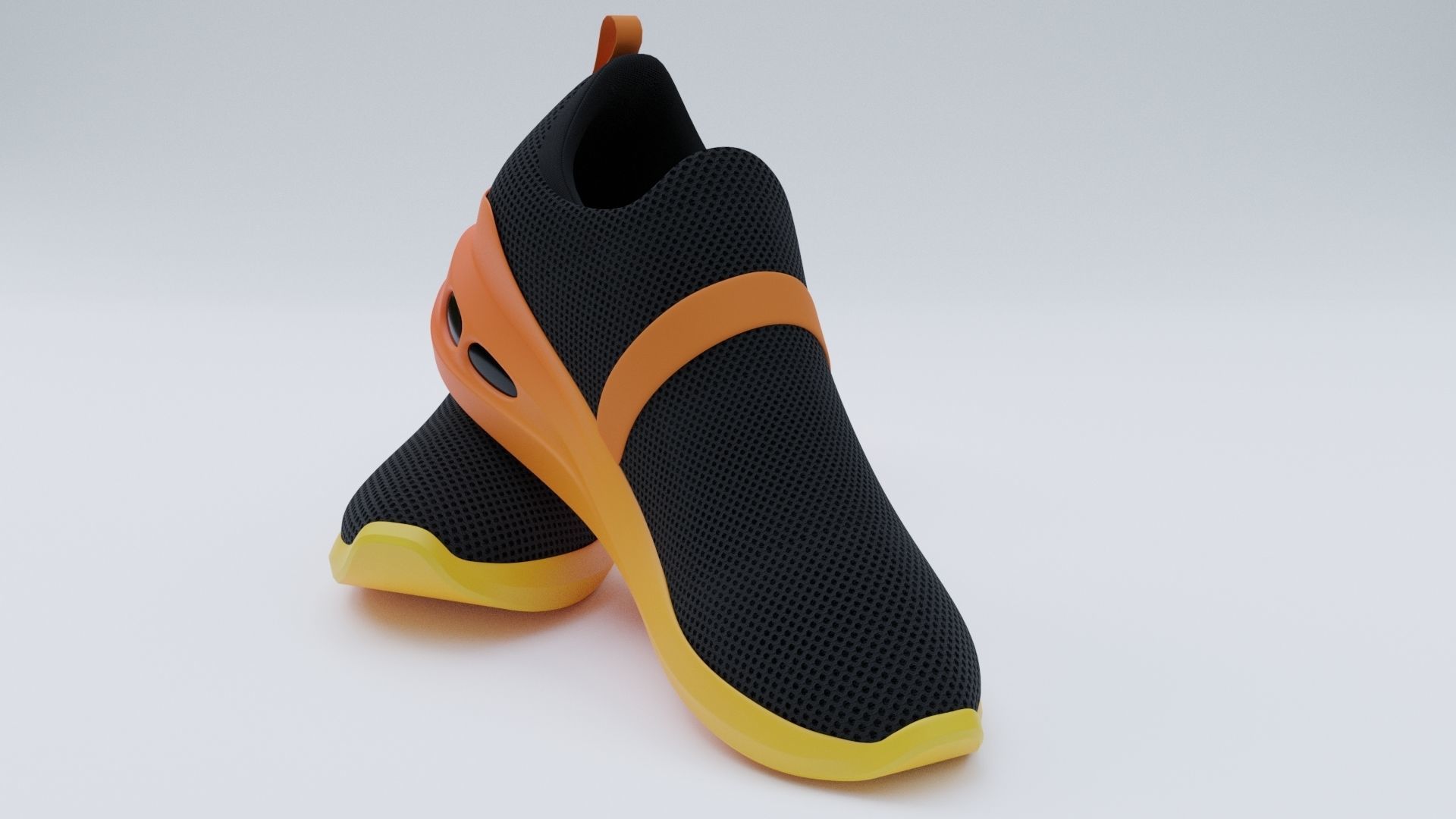 Sneakers 3D model_4