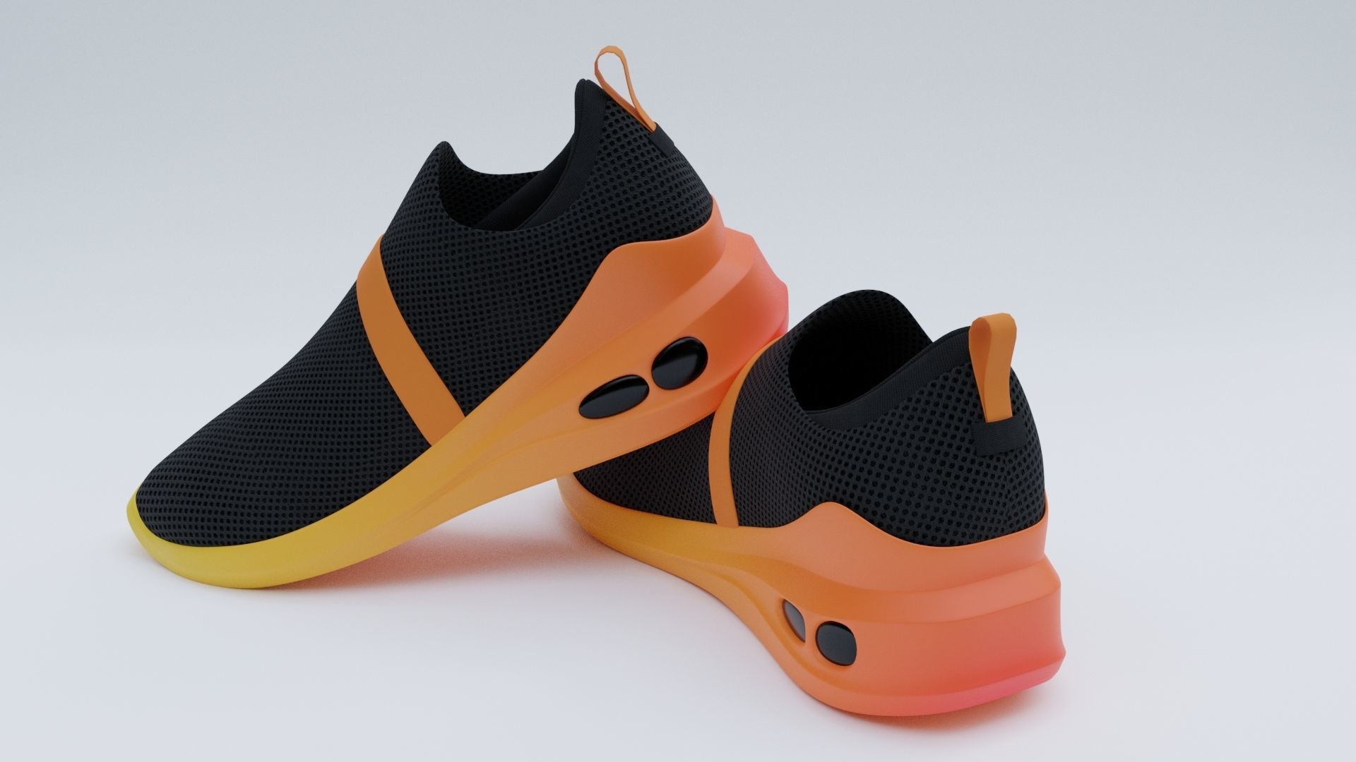 Sneakers 3D model_1