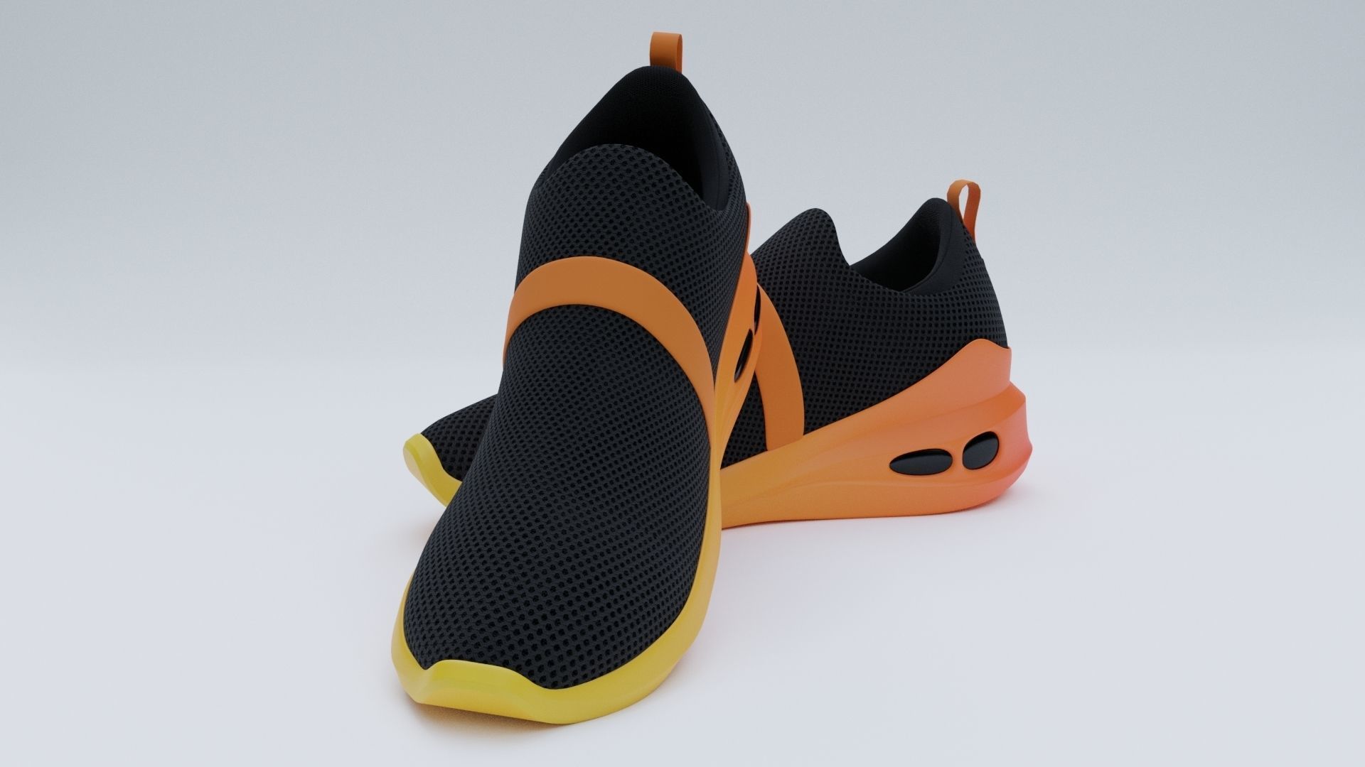 Sneakers 3D model_5