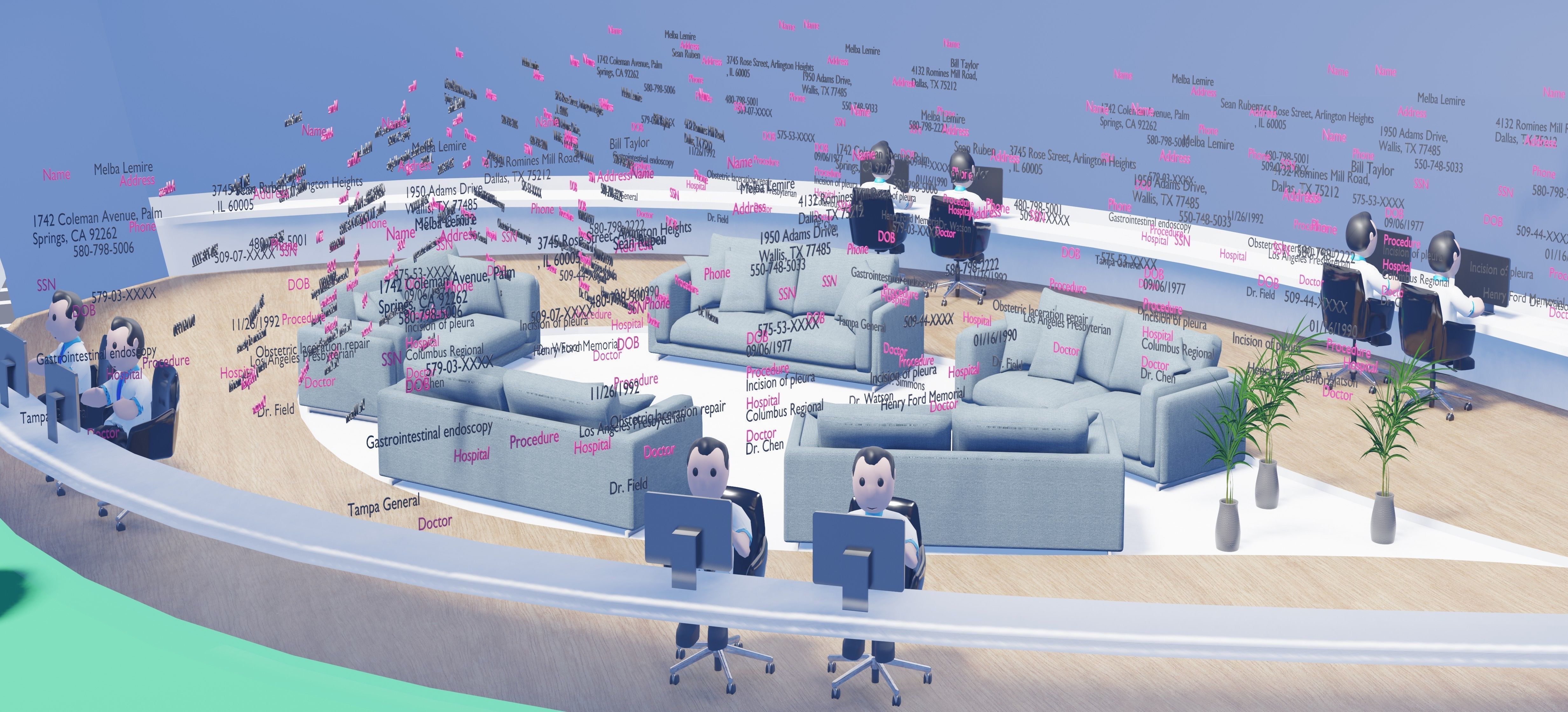 A beautiful Low poly Virtual City for Games and Websites Low-poly 3D model_8