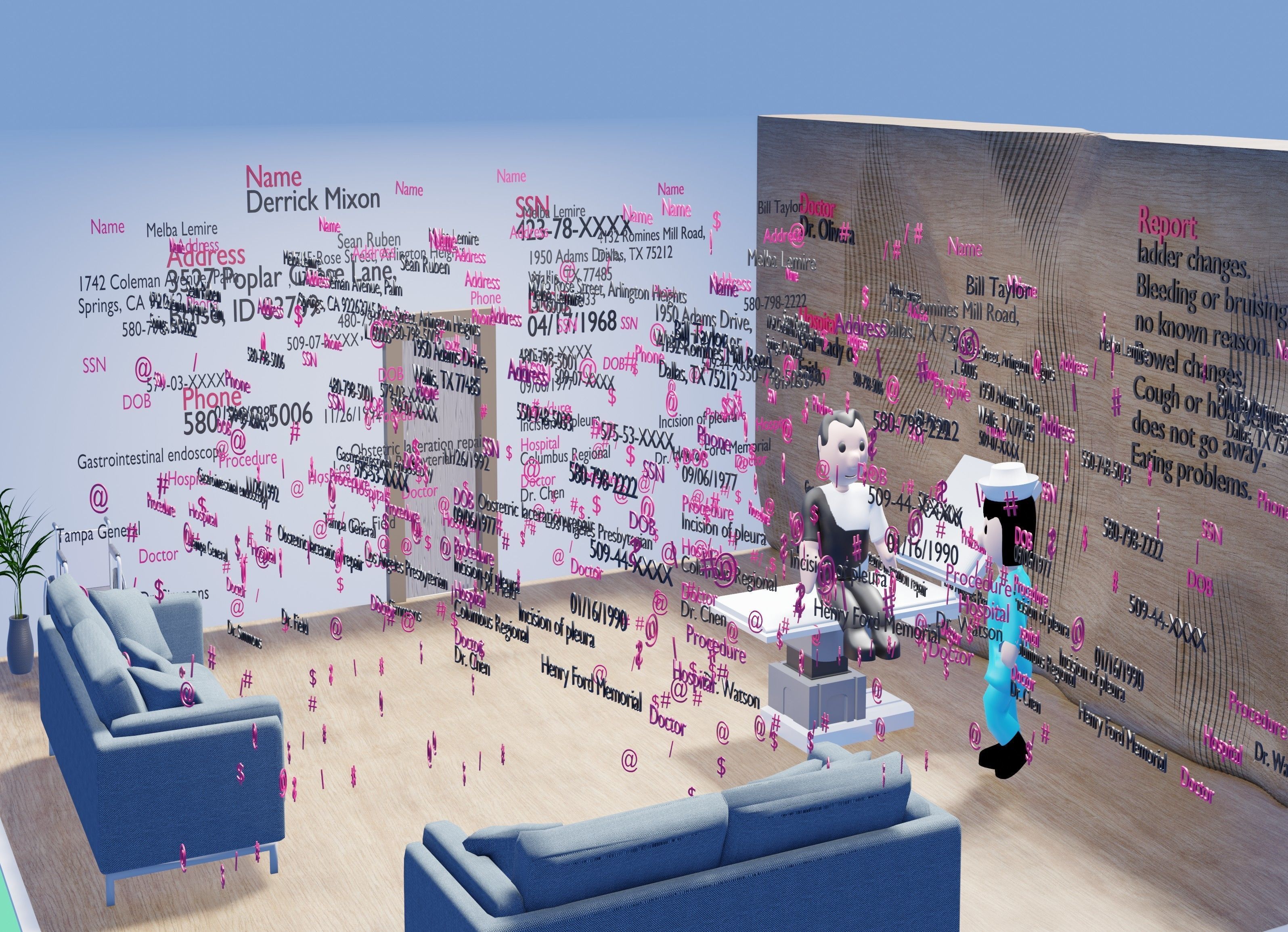 A beautiful Low poly Virtual City for Games and Websites Low-poly 3D model_9