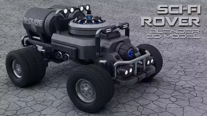 Sci-Fi Rover