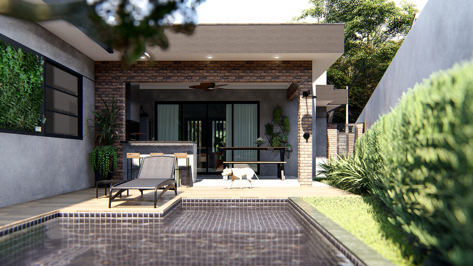 L01QR - Industrial House - Skp 13 e Lumion 10 3D model_7