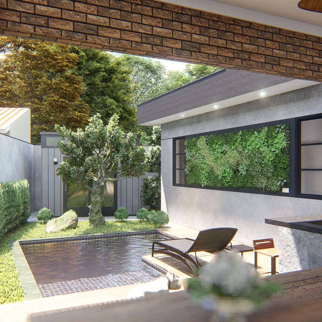 L01QR - Industrial House - Skp 13 e Lumion 10 3D model_10