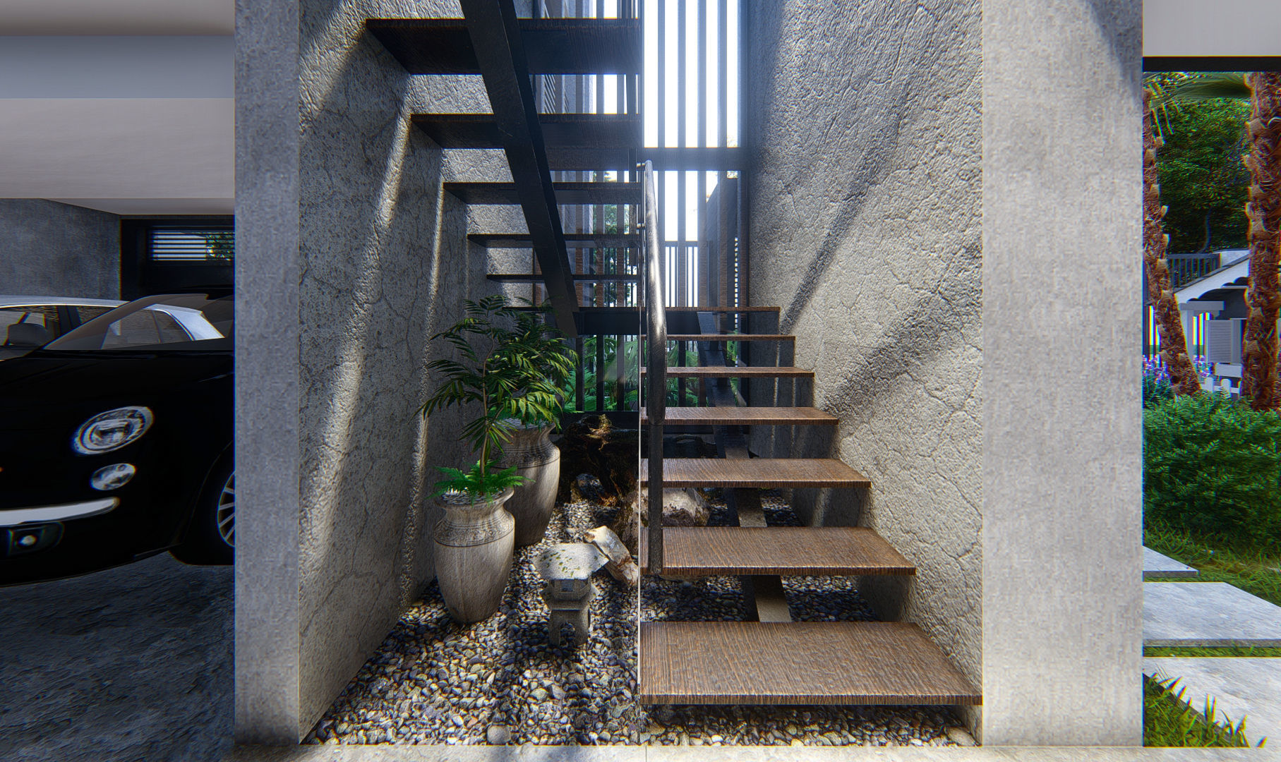 L01QR - Industrial House - Skp 13 e Lumion 10 3D model_9