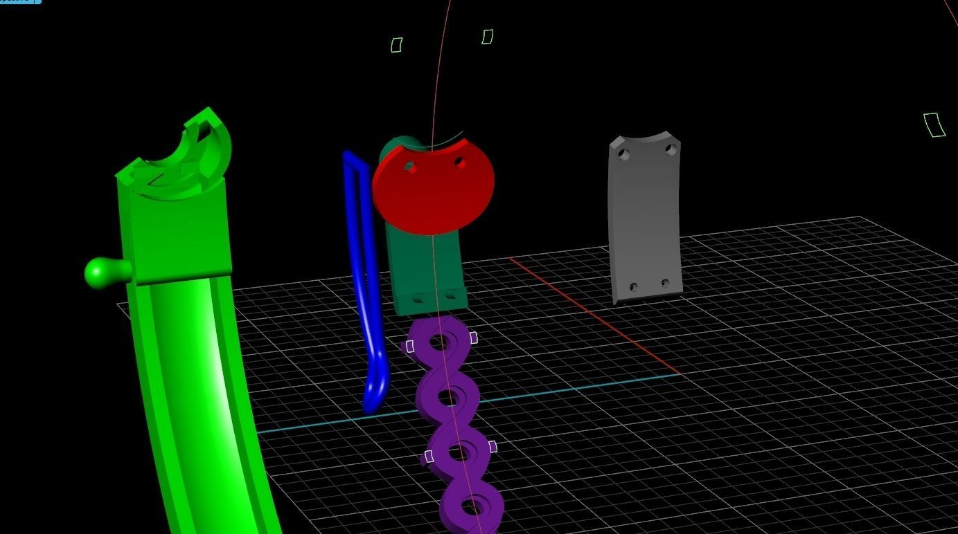 Stackable Bangle Diamond Bracelet 2669 3D print model_16