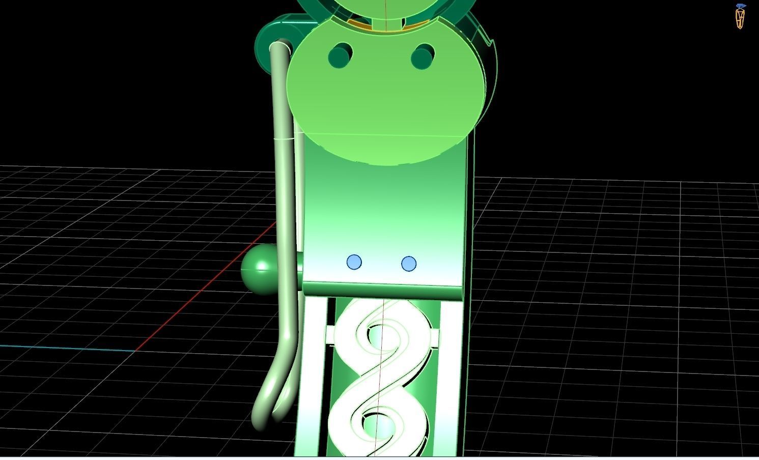 Stackable Bangle Diamond Bracelet 2669 3D print model_10