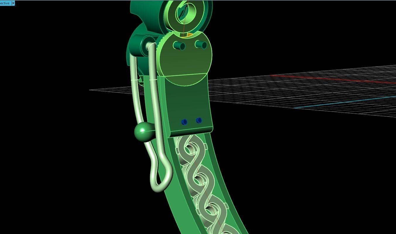 Stackable Bangle Diamond Bracelet 2669 3D print model_11