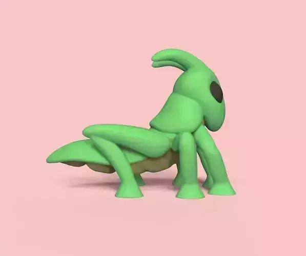 Little Cricket 3D print model