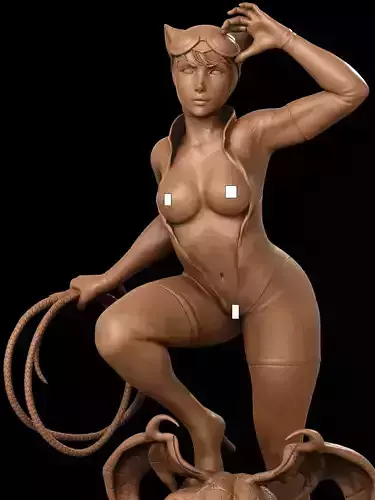 Catwoman NSFW 3D Print