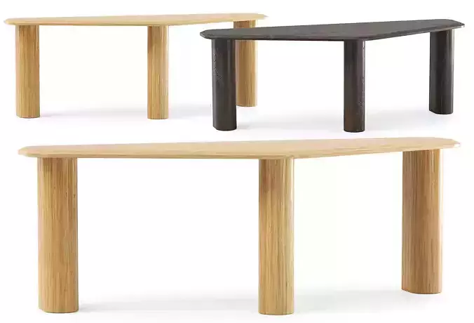 Ander Wooden Side Table 