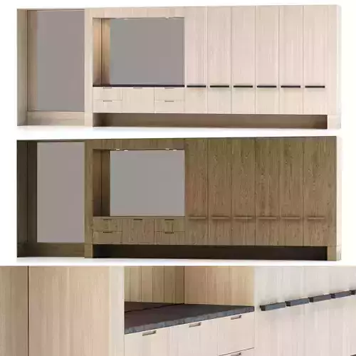 Elio Modern Large Hallway VR1  3D model