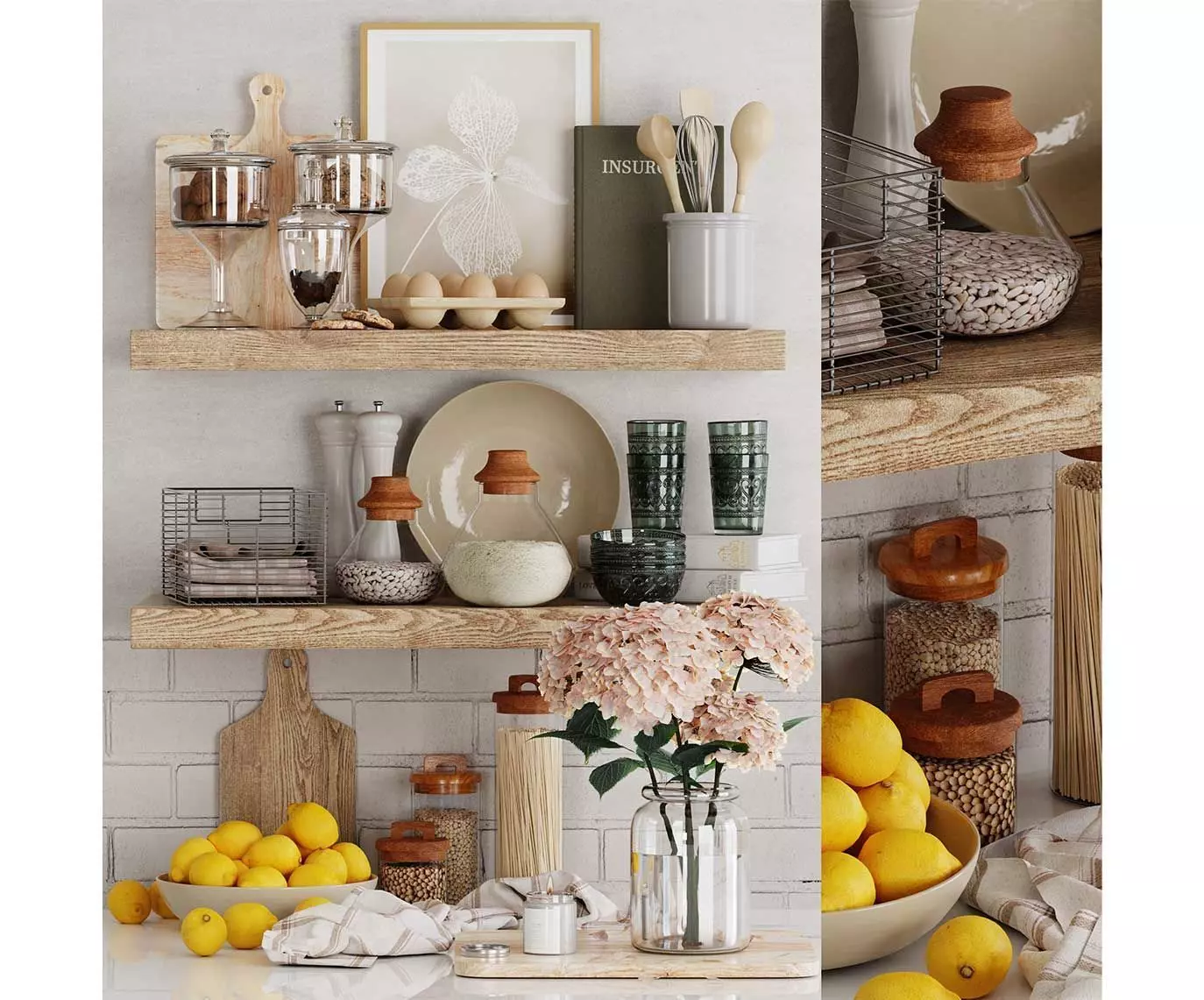 kitchen accessories VOL 101 3D model_0