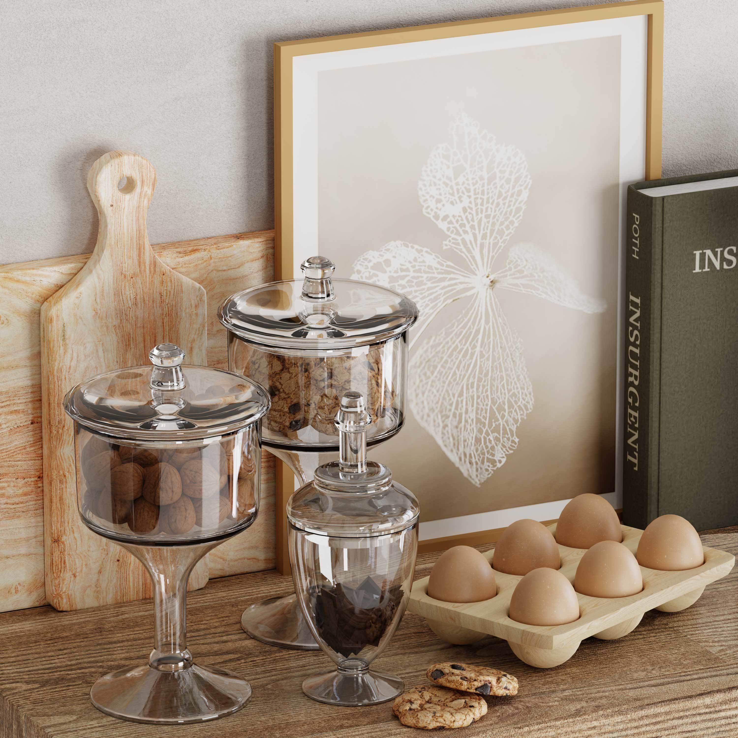 kitchen accessories VOL 101 3D model_1