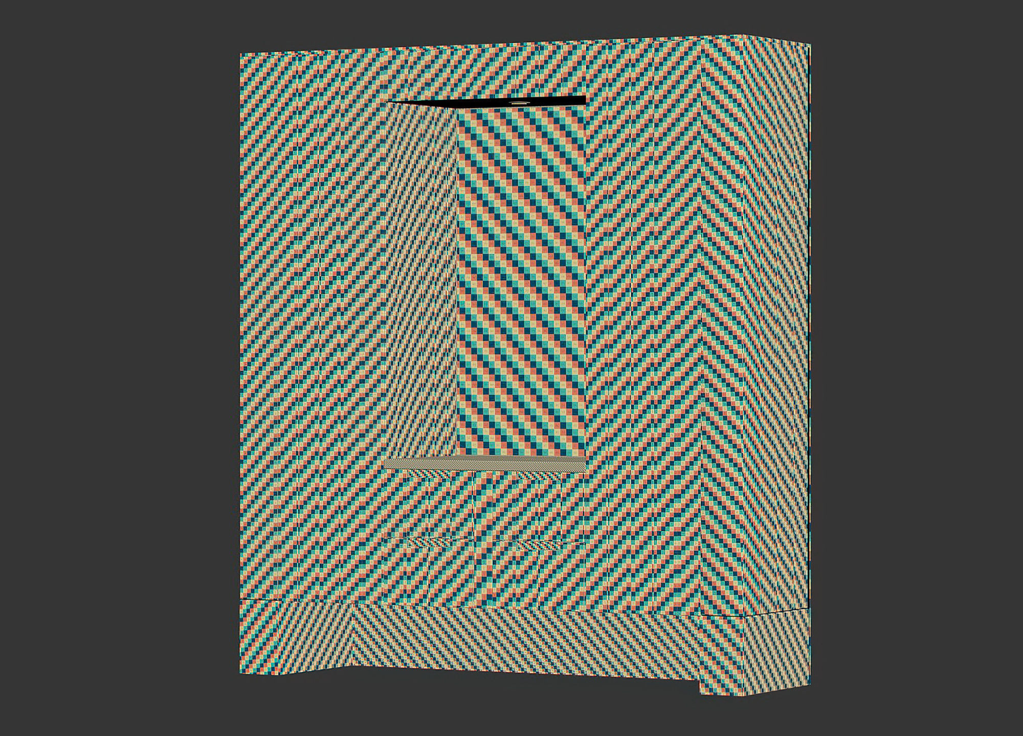 Elio Modern Small Hallway VR3  3D model_6