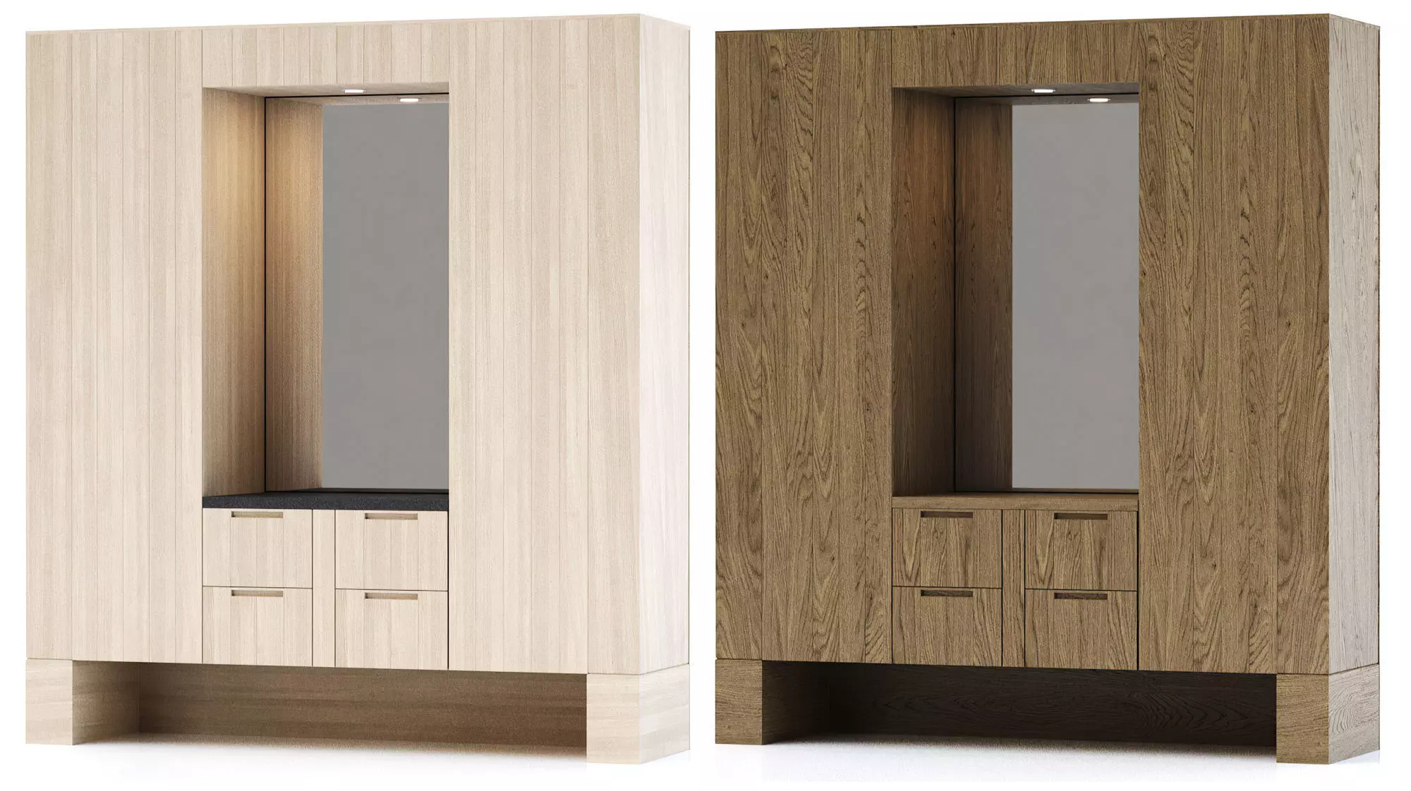 Elio Modern Small Hallway VR3  3D model_0