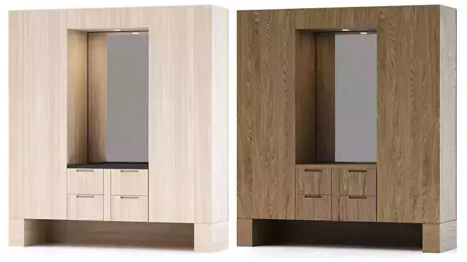 Elio Modern Small Hallway VR3  3D model