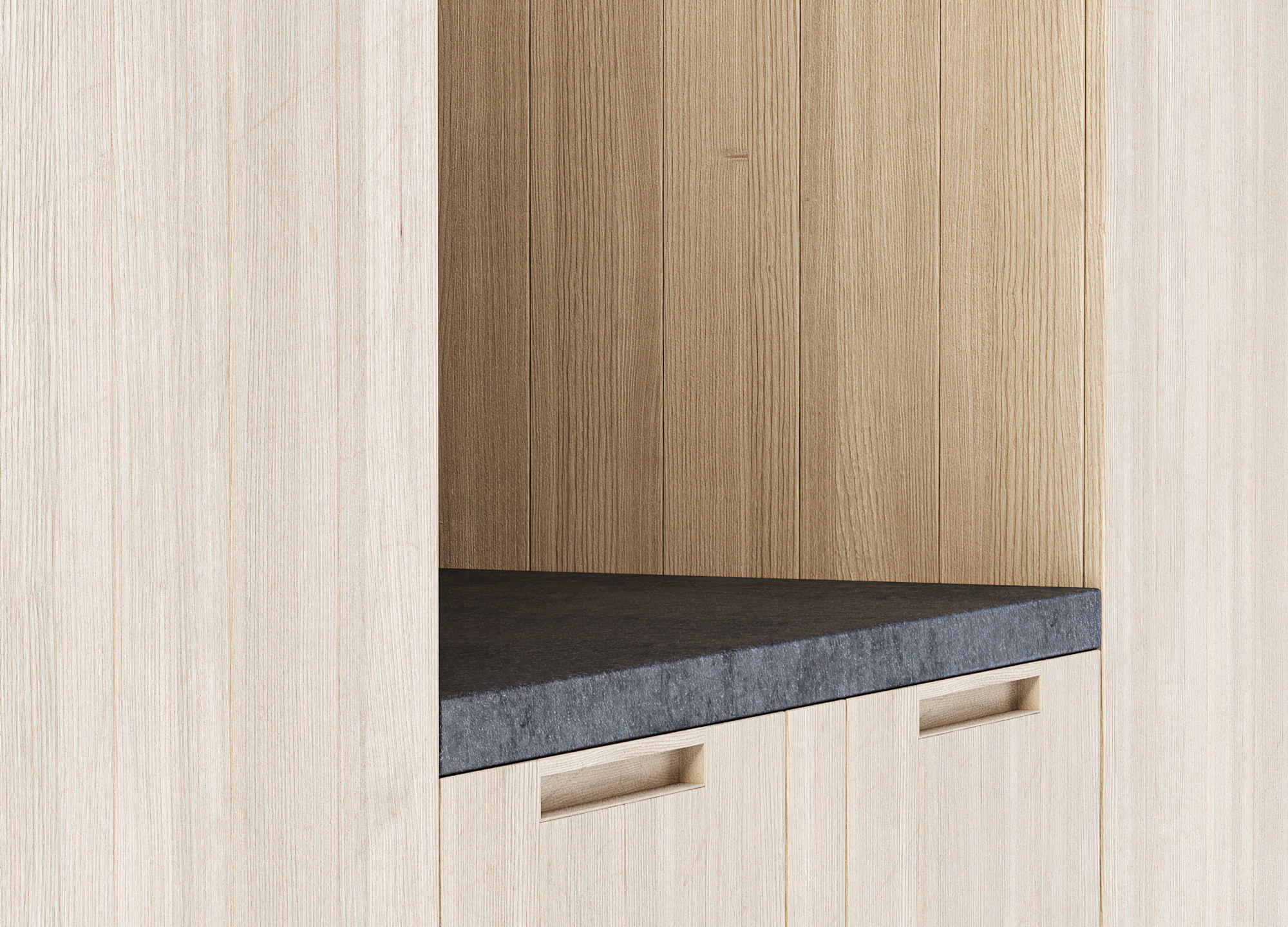 Elio Modern Small Hallway VR3  3D model_2