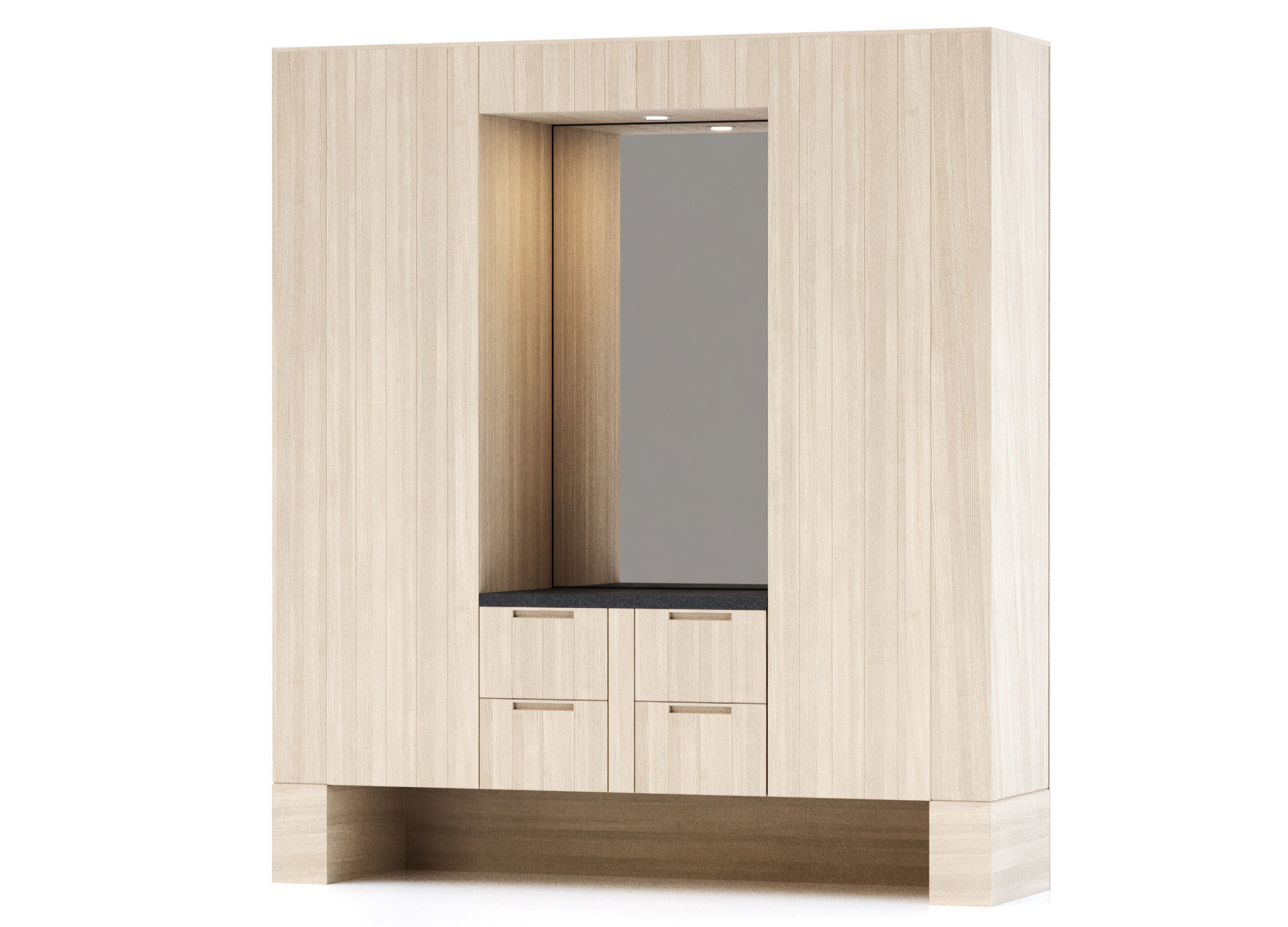 Elio Modern Small Hallway VR3  3D model_1