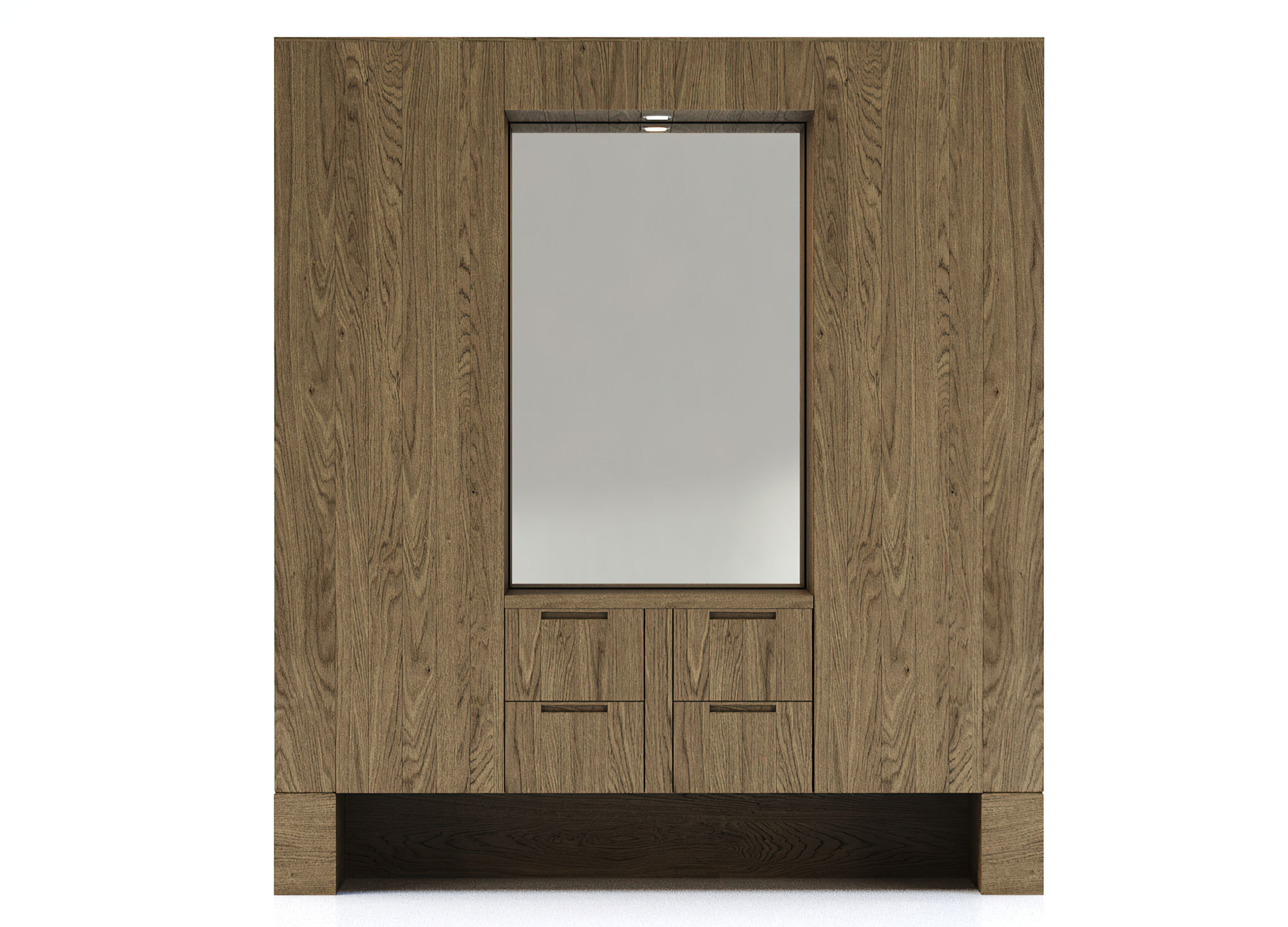 Elio Modern Small Hallway VR3  3D model_5