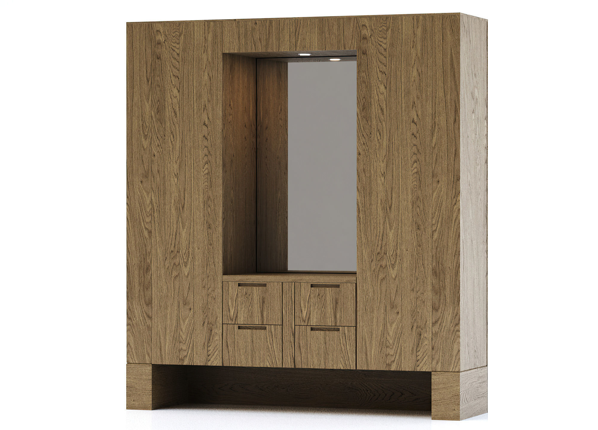 Elio Modern Small Hallway VR3  3D model_3