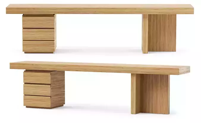 Ander Wooden Console 