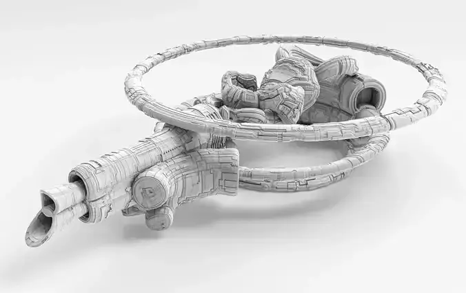 space equipment node 00200