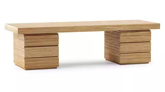 Ander Wooden Working Desk 