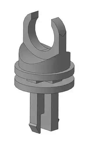 CLIPs 3D print model