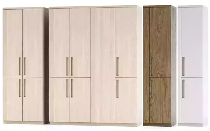 Elio Modern Wardrobe VR2 