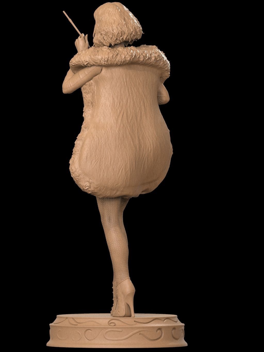 Cruella NSFW 3D Print 3D print model_9