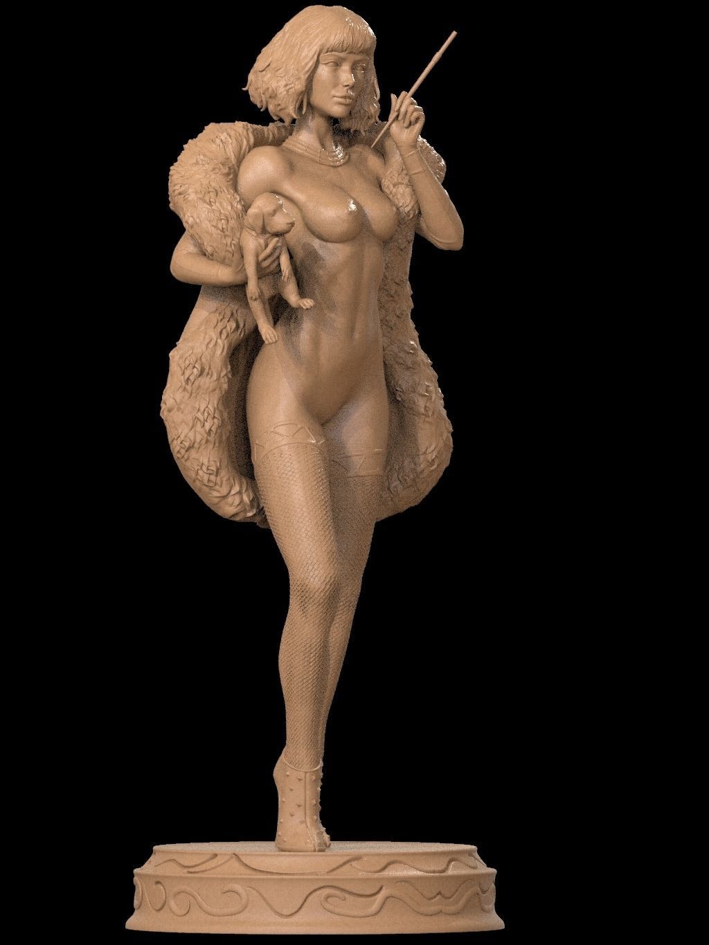 Cruella NSFW 3D Print 3D print model_6
