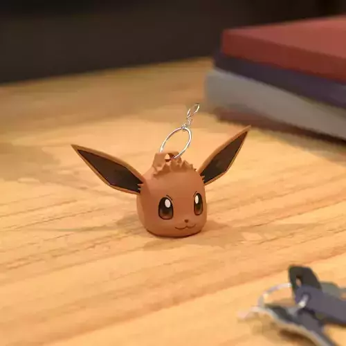 eevee keychain
