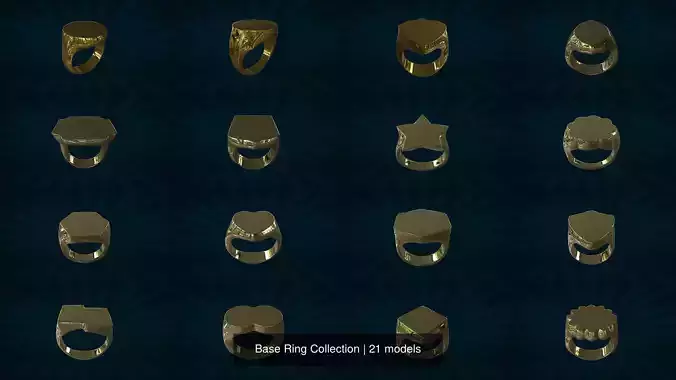 Base Ring Collection 