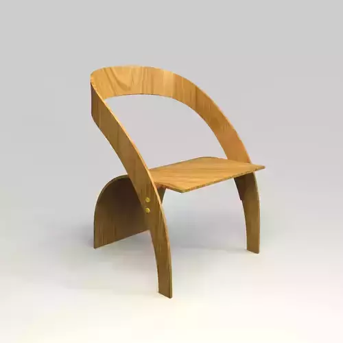 Counterpoise chair by Kaptura de Aer