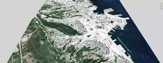 Cityscape Trieste Italy