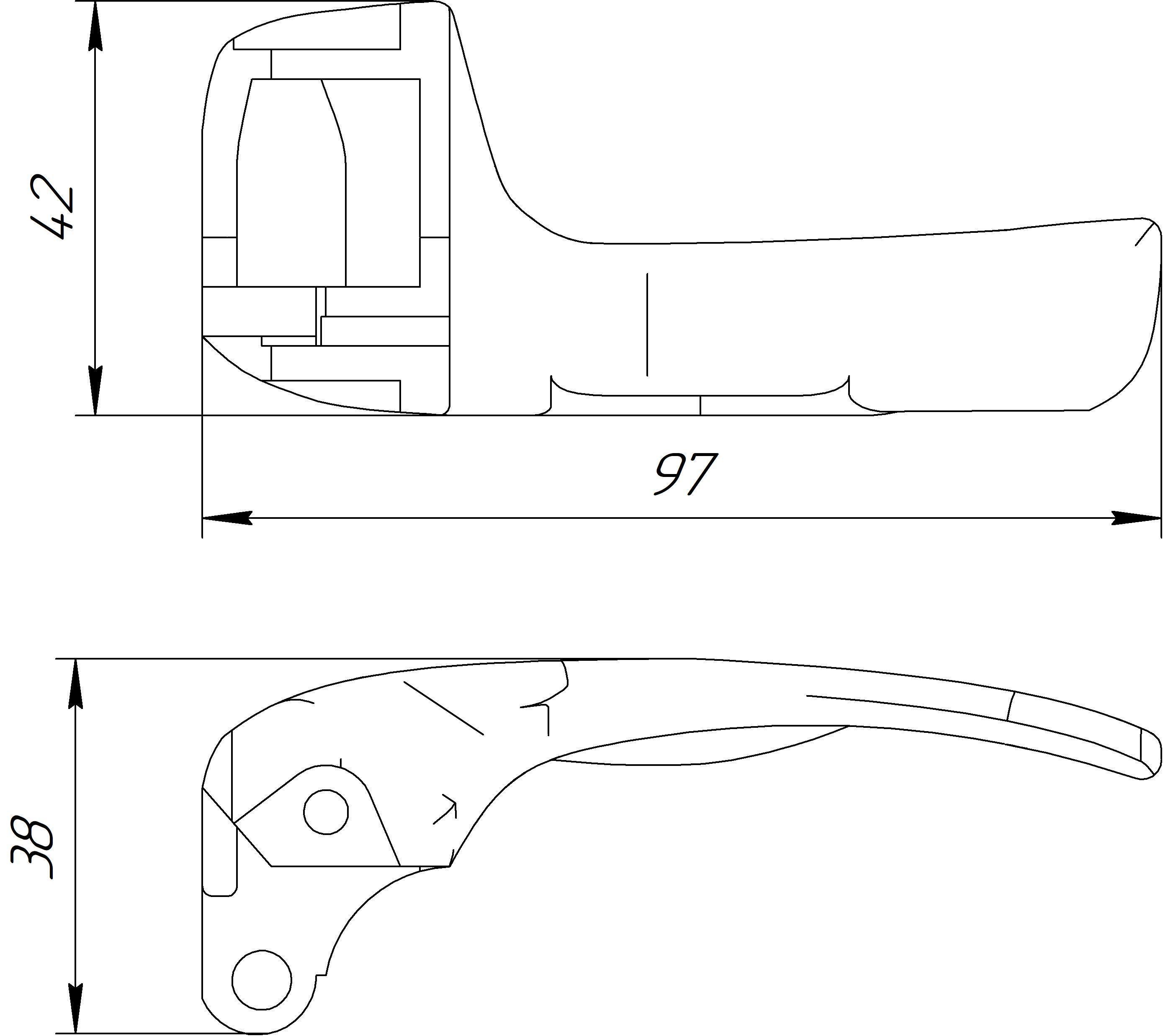FRONTDOOR HAND 3D print model_1